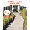 Wooden Garden Stakes, 25 Pcs 24 x 0.5 x1.5 in Survey Grading Stakes, Garden Ground Stake with Sharp Point, Fir Wood Plant Support Stake
