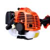 Gas Hedge Trimmer, 2 Cycle Gas Power Handheld Hedge Trimmer, 4-in-1 26cc Weed Eater with Protective Gear Set, Includes Hedge and String Trimmer, Edger