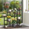 Indoor Plant Stand  Multi-Level Plant Holder for Home Decor