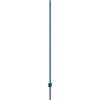 6 Feet Fence Post, 6 Pack U-Channel Heavy Duty Metal Fence Posts, Sturdy Steel Fence Stakes for Garden Yard, Lawn, Farms and Outdoor Wire Fencing