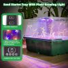 5-Pack Seed Starter Kit with LED Grow Lights â€“ Indoor Propagation Trays with Adjustable Humidity Dome & Clear Cell Seedling Trays