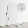 Polycarbonate Greenhouse Panels UV Protected Twin-Wall Polycarbonate Sheet 47.2" x 23.6" 10 Pack Clear