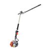 52CC 6-in-1 Multi-Functional Trimming Tools, Gas Hedge Trimmer, Weed Eater, String Trimmer, Brush Cutter, Edger