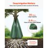 Tree Watering Bag, 3 Packs 20 Gallons Watering Bags for New Trees, 5-9 Hours Slow Release Refillable Tree Drip Irrigation Bags with Zipper