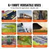 Non Woven Geotextile Fabric Under Gravel, 6x100FT 8OZ Driveway Fabric Landscape Fabric, Heavy Duty Weed Barrier Fabric