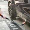 Watering Wand, 36-Inch Extra Long Heavy Duty Garden Hose Wand with 8 Spray Patterns & 180Â° Swivel Head