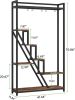 Large 7-Tier Plant Stand with 5 S-Hooks BlumenstÃ¤nder for Home Garden Organization And Decor