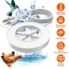70W Bird Bath Heater for Outdoors Winter Heated Bird Bath Deicer Waterproof Aluminum Alloy Water Heater with Thermostat Auto Shutdown for Yard Patio F