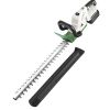 20in Cordless Hedge Trimmer 21V Handheld Bush Trimmer Electric Grass Shrub Trimmer with Dual-Action Blades 0.6in Cutting Diameter Safety Lock Adjustab