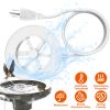 70W Bird Bath Heater for Outdoors Winter Heated Bird Bath Deicer Waterproof Aluminum Alloy Water Heater with Thermostat Auto Shutdown for Yard Patio F
