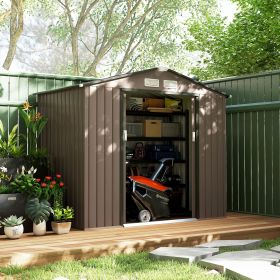 Outdoor Garden Storage Shed Tool House(Not Supported non-defective remorse returns)