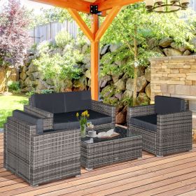 Rattan Sofa(Not Supported non-defective remorse returns)