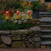 Solar Powered Parrot Garden Light IP65 Waterproof LED Parrot Landscape Lamp Decorative Lawn Lights For Yard Driveway Walkway Patio