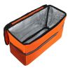 3-in-1 Folding Wagon Cart with Bench Seat, patent protection- Includes 1 ice pack, 500lbs Heavy-Duty Utility Wagon, 180L Capacity All-Terrain Wheels f