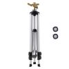 Impact Sprinkler on Tripod Base, Heavy Duty Tripod Sprinklers with Brass Head & 3/4" Connector, 360 Degree Large Area Coverage Irrigation Sprinkler