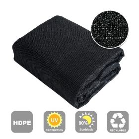 Shade Cut Edge,black (size: 8*100FT)