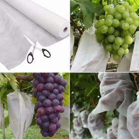 Floating Row Covers Frost Cloth for Freeze Protection, Winter Garden Frost Cover for Plants (size: 0.7oz,8*100ft)