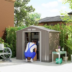 Outdoor Garden Storage Shed Tool House ( Amazon Shipping)(Prohibited by WalMart)(Not Supported non-defective remorse returns) (Default: default title)