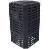 Garden Composter Bin Made from Recycled Plastic â€“ 132 Gallons (500Liter) Large Compost Bin - Create Fertile Soil with Easy Assembly, Lightweight