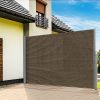 Retractable Side Awning - Folding Patio Privacy Screen | Waterproof & UV-Resistant Outdoor Shade Divider for Patio, Garden, Balcony & Commercial Use