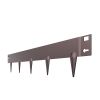 Steel Landscape Edging, 5 Packs 39 x 3 in Rust-Resistant Metal Landscape Edging, Bendable Garden Edging Border, Heavy Duty Lawn Edging