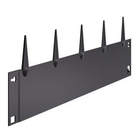 Steel Landscape Edging, 5 Packs 39 x 5 in Rust-Resistant Metal Landscape Edging, Bendable Garden Edging Border, Heavy Duty Lawn Edging (Color: Black, size: 39 x 5 inch)