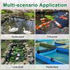 Pond Liner, 20 MIL for Fish Ponds, Water Features, Fountains and Water Gardens, Black