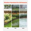 Steel Landscape Edging, 5 Packs 39 x 3 in Rust-Resistant Metal Landscape Edging, Bendable Garden Edging Border, Heavy Duty Lawn Edging