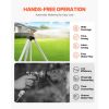 Impact Sprinkler on Tripod Base, Heavy Duty Tripod Sprinklers with Brass Head & 3/4" Connector, 360 Degree Large Area Coverage Irrigation Sprinkler