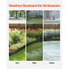 Steel Landscape Edging, 5 Packs 39 x 5 in Rust-Resistant Metal Landscape Edging, Bendable Garden Edging Border, Heavy Duty Lawn Edging