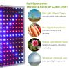 LED Grow Light Full Spectrum Hanging 225 LEDs Plant Grow Lamp Indoor Grow Light for Greenhouse Succulents Seedlings Plants Veg and Flower（15W LEDs）