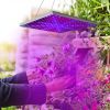 LED Grow Light Full Spectrum Hanging 225 LEDs Plant Grow Lamp Indoor Grow Light for Greenhouse Succulents Seedlings Plants Veg and Flower（15W LEDs）