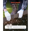 Steel Landscape Edging, 5 Packs 39 x 4 in Rust-Resistant Metal Landscape Edging, Bendable Garden Edging Border, Heavy Duty Lawn Edging