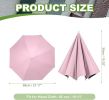 Umbrella Hat, Fishing Hat Hands Free Waterproof Adjustable Sun Rain Cap Hat with Elastic Band Fit for Fishing