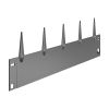 Steel Landscape Edging, 5 Packs 39 x 4 in Rust-Resistant Metal Landscape Edging, Bendable Garden Edging Border, Heavy Duty Lawn Edging