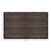 Sunscreen shade panel
