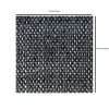 Shade Cut Edge,black