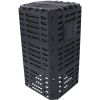 Garden Composter Bin Made from Recycled Plastic â€“ 132 Gallons (500Liter) Large Compost Bin - Create Fertile Soil with Easy Assembly, Lightweight