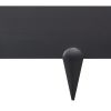 Steel Landscape Edging, 5 Packs 39 x 3 in Rust-Resistant Metal Landscape Edging, Bendable Garden Edging Border, Heavy Duty Lawn Edging